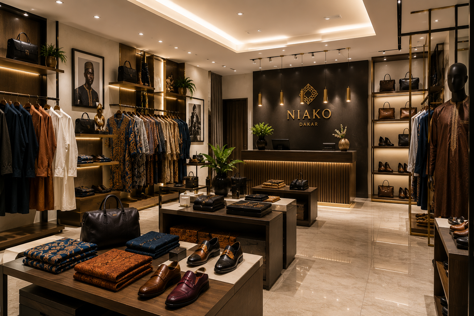 Boutique mode premium