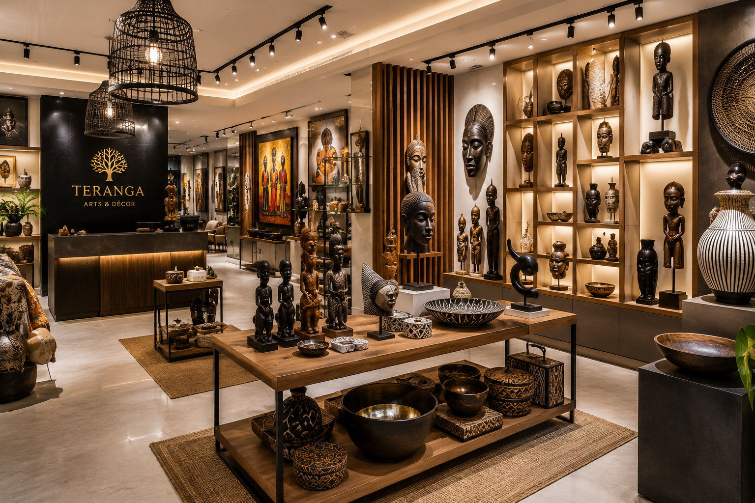 Boutique objets d’art